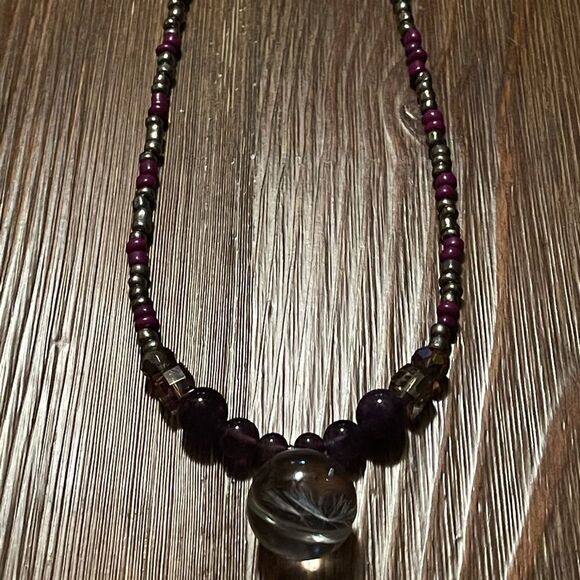 Handmade rear view mirror swag - Picture 3 of 3